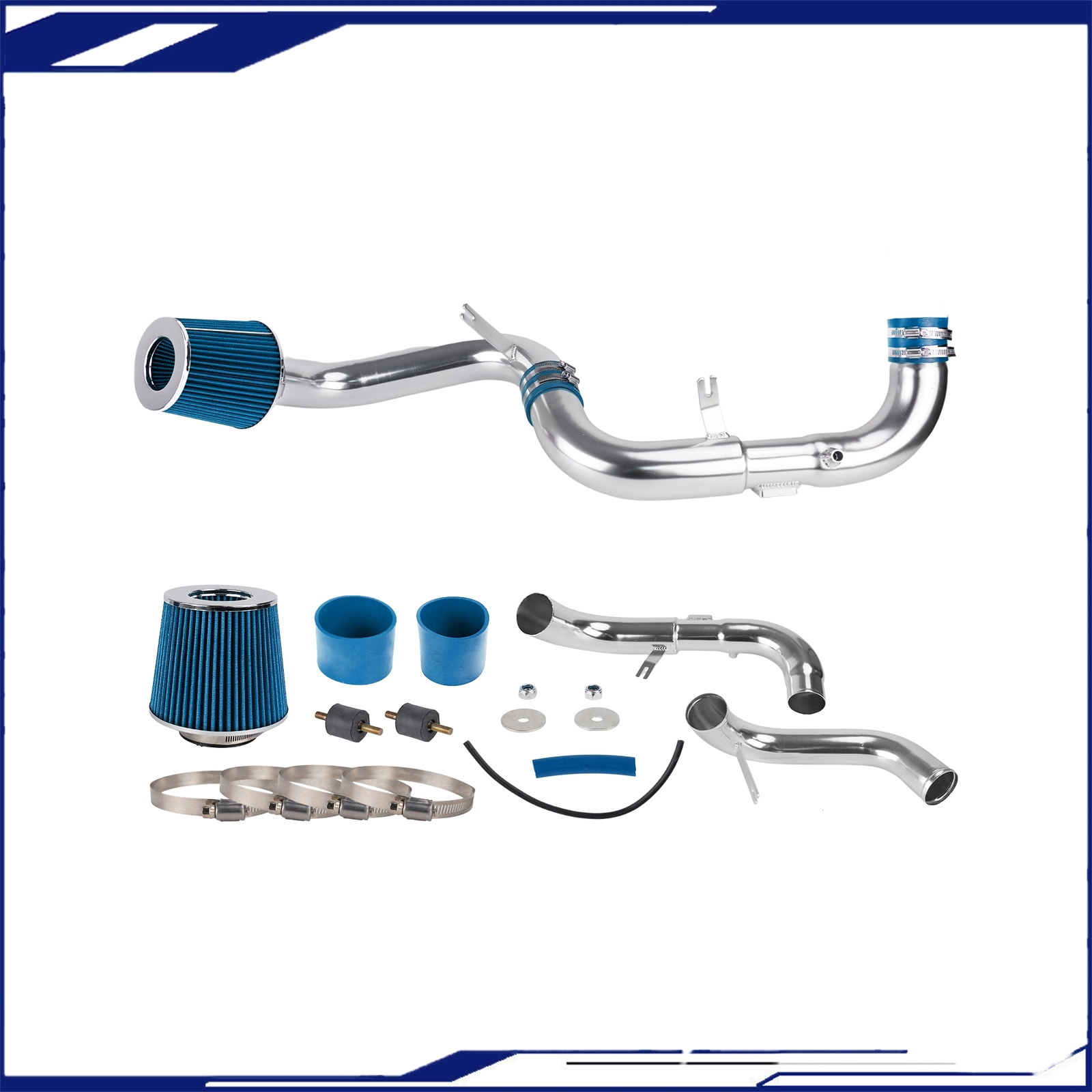 High-Performance Cold Air Intake Kit for 2006-09 Honda LX/LX-S 1.8L Aluminum