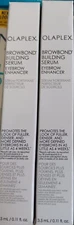 OLAPLEX Browbond Building Serum eyebrow enhancer 3.5 ml lot of 2 