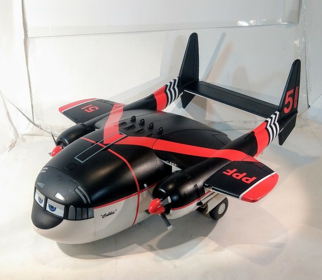Disney Planes Cabbie 16â Fire Rescue Cargo Transport Plane PPF 51 Hauler Pixar | eBay