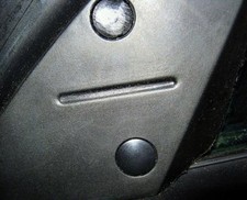 MGTF TF 5 PACK DOOR MIRROR INTERIOR SCREW BLANKS 1 SPARE WE ARE THE MANUFACTURER