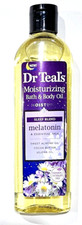 1 Count Dr. Teals Moisturizing Bath  Body Oil Melatonin Sleep Blend 8.8fl oz