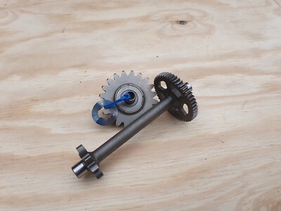 Honda Hornet CB600 F 2007 - 2013 ENGINE PE41E Starter Motor Gears OEM Genuine