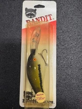 Pre-Pradco Bandit 600 - Red Package w/ Triple Grip - Baby Bass Color 601