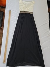 Ladies Dress Unbranded Size (CheckPics) Sleeveless Lace Black Mix 10618