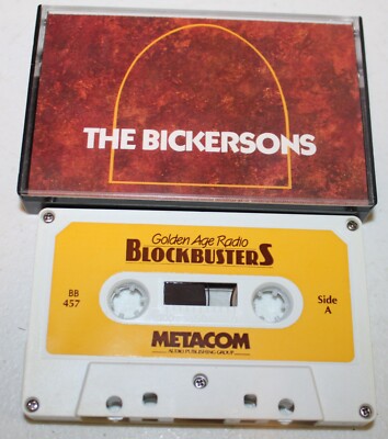 The Bickersons: Golden Age Radio Blockbusters (Cassette, 1986) Vacation Trailer