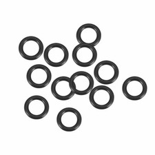 O-Rings Nitrile Rubber 7mm x 11mm x 2mm Seal Rings Sealing Gasket 12pcs KD