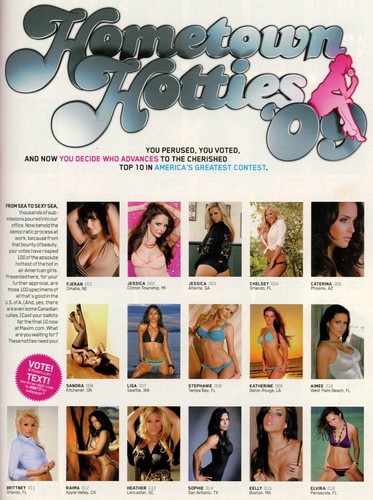 MAXIM Magazine- August 2009 with Joanna Krupa on the cover - Imagen 13 de 16