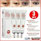 3 Pack VIBRANT GLAMOUR Magic Anti-age Eye Cream Cayman Eye Serum Eye wrinkles US