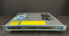 Cisco WS-C4948-S 48 Port Gigabit Ethernet Switch   - Same Day Shipping