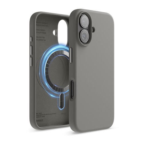iPhone 16 Hülle - elago® iPhone 16 Magnet Silikon Case - Bild 10 von 54
