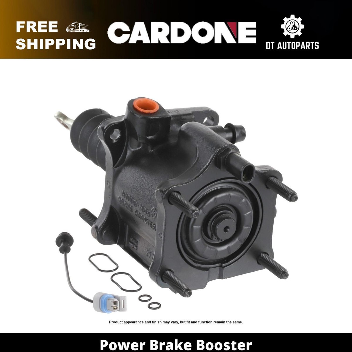 For 1984-1997 Ford F-800 Power Brake Booster Cardone 1985 1986