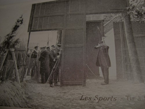 AK Wein Tir a Larc Bogenschütze altes Frankreich Sport Bogenschießen Französisch Pecaud Paris - Bild 2 von 4