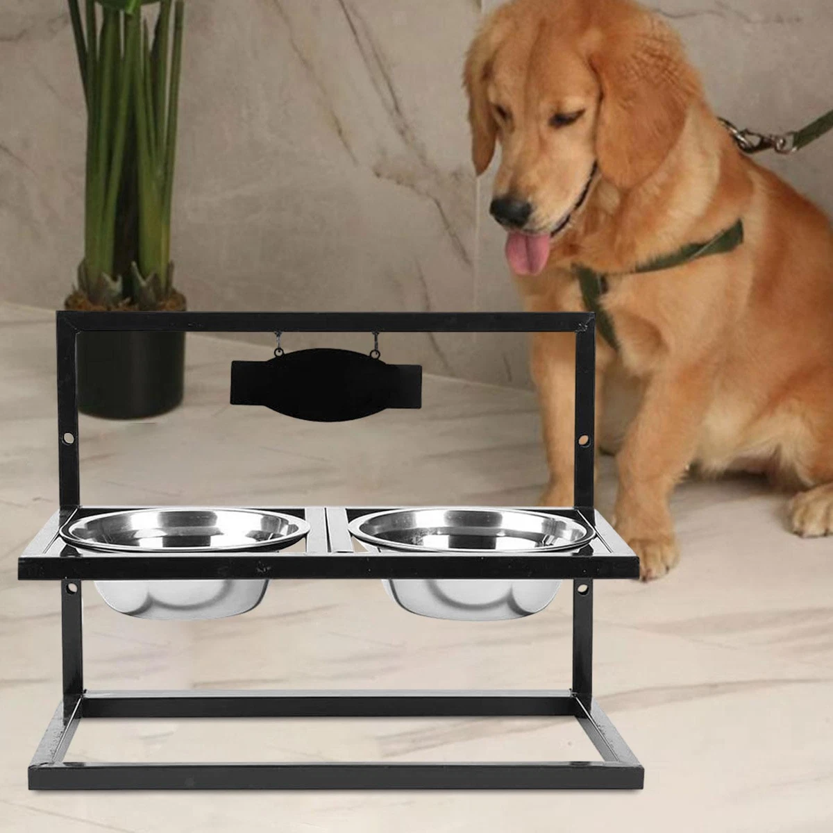 Elevated Dog Bowls Raised Pet Bowl Stand Dog Food Bowls for Pets