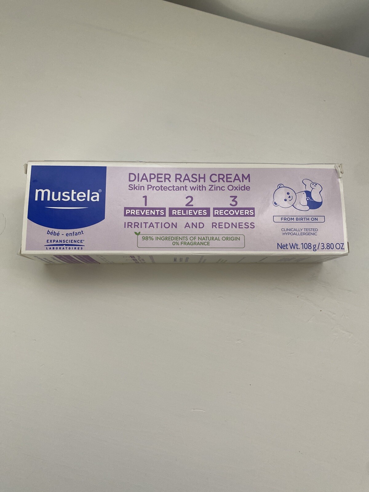 mustela baby diaper rash cream