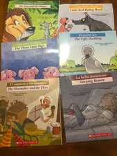 scholastic book lot Of 6
