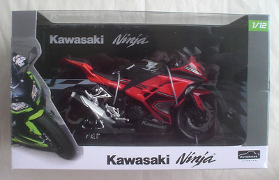 KAWASAKI NINJA 250 ORANGE SE Red 1/12 scale Aoshima motorcycle