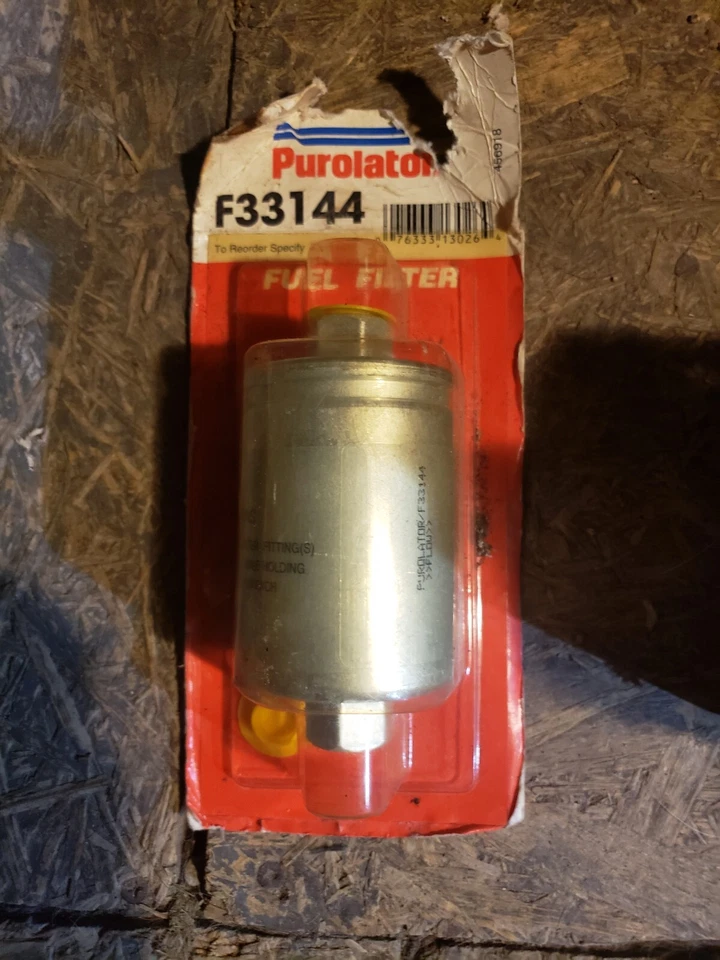 Filtro de combustible-VIN: K, FI Purolator F33144 Chevy Silverado 1500 99-06 Foto 3 de 4