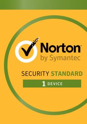 Norton Internet Security Standard 2026 1 Gerät 1 Jahr E-Mail Schlüssel keine automatische Verlängerung