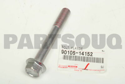 9010514152 Genuine Toyota BOLT, HEXAGON(FOR REAR CALIPER) 90105-14152 ...