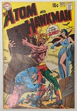 The Atom And Hawkman #45