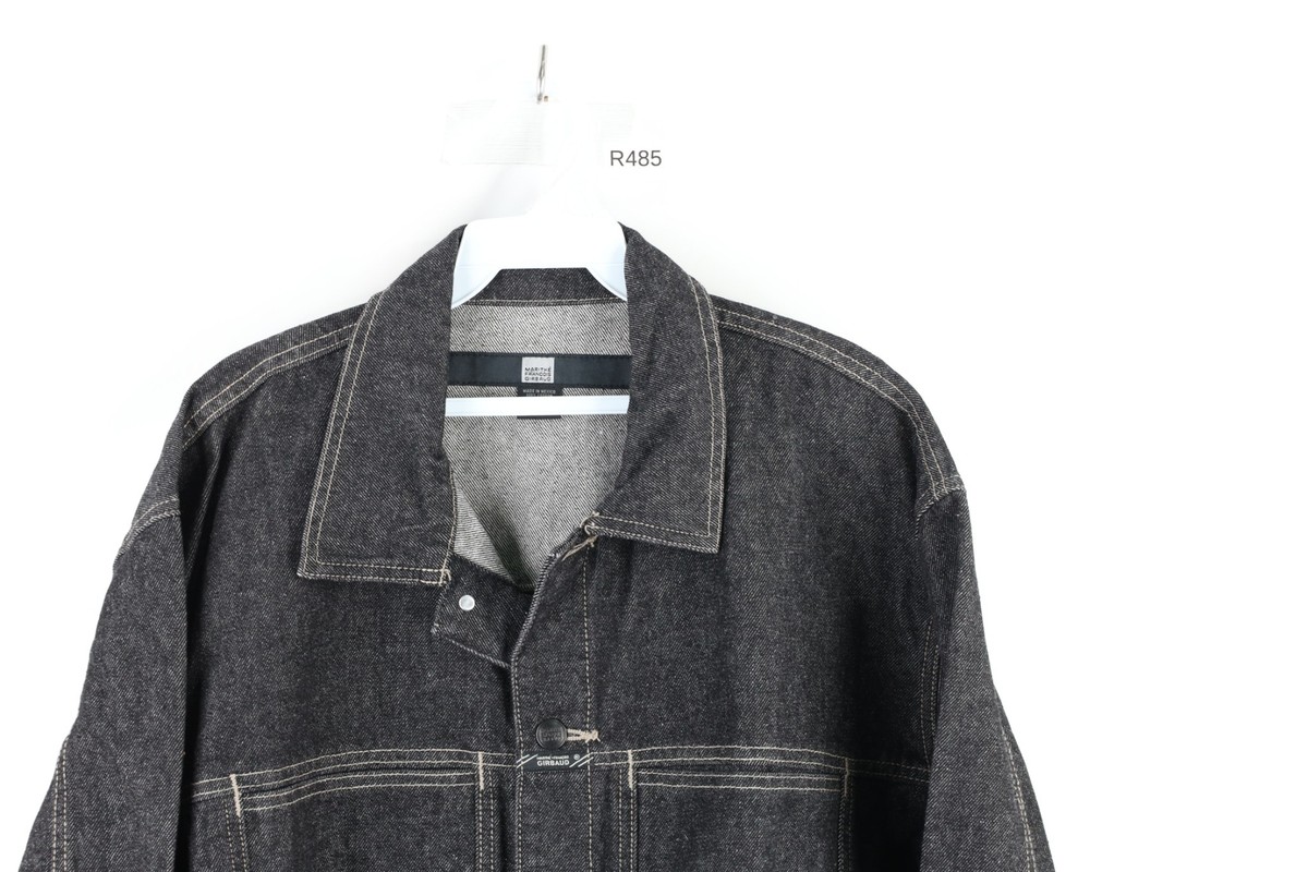 ジャケットその他 Marithe + Francois Girbaud LETTERMAN JACKET black JACKET - MARITHE FRANCOIS GIRBAUD