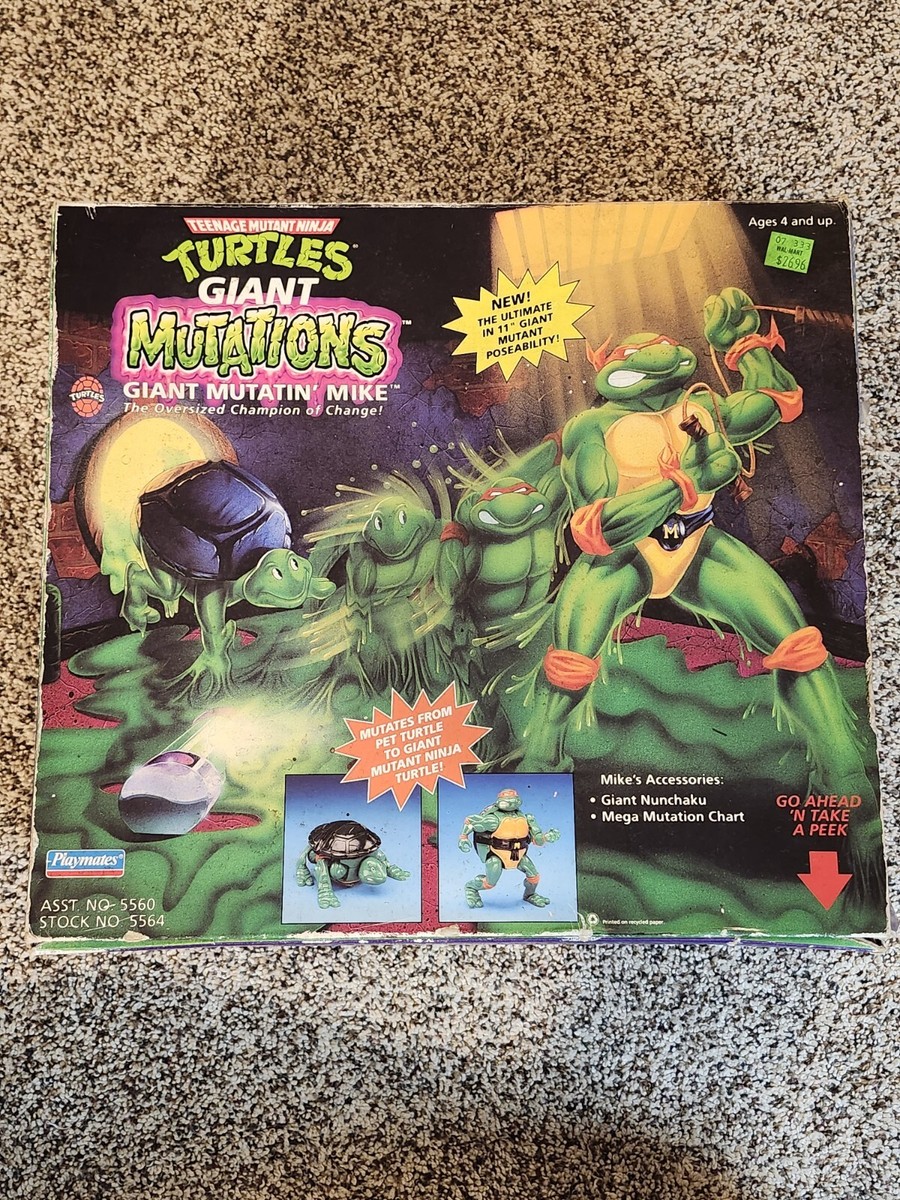 Vintage Teenage Mutant Ninja Turtles, Giant Mutations, Giant Vintage Teenage Mutant Ninja Turtles, Giant Mutations, Giant