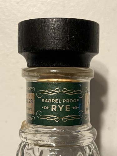 Jack Daniels Single Barrel Proof Rye Store Pick Empty Bottle 9-14-23 Upcycle - Picture 3 of 9