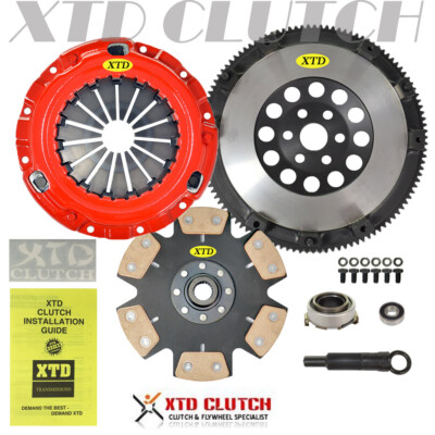 XTD STAGE 4 RIGID CLUTCH & LIGHT WT FLYWHEEL KIT FITS MAZDA MIATA MX-5 1.8L