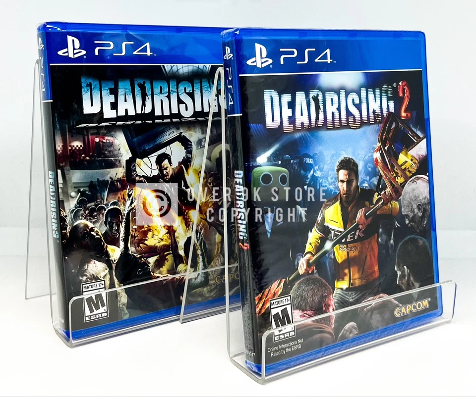 Dead Rising + Dead Rising 2 - PS4 - Brand New | Factory Sealed - Image 3 of 4