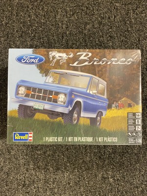 revell ford bronco plastic model kit