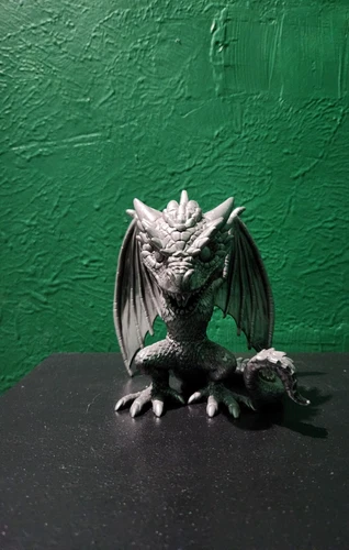 Funko Pop Vinyl Super 6 in: Game of Thrones Rhaegal Iron Please Read Description