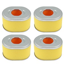 4 Pack Air Filter For Honda 5.5HP 6.5HP GX160 GX200 17210-ZE2-505 17210-ZE2-822
