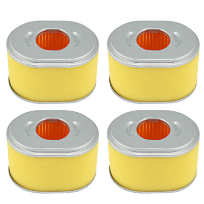 #ad 4 Pack Air Filter For Honda 5.5HP 6.5HP GX160 GX200 17210 ZE2 505 17210 ZE2 822 $17.99
