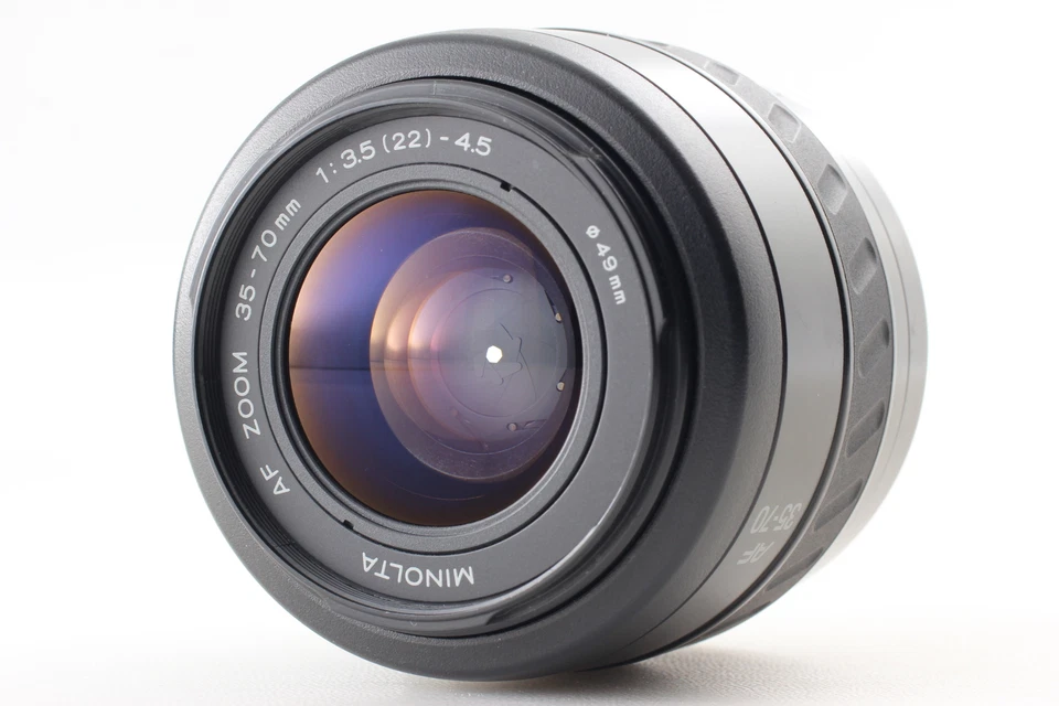 MINOLTA Dynax α 807si Film Camera AF 35-70mm F3.5-4.5 Lens JAPAN [READ Exc+4]  - Image 3 of 4