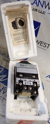 AGASTAT Timing Relay 7022CC 480 volt 1.5-15 Second 120/240v
