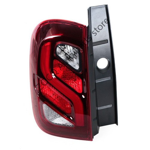 1Pair For Renault Dacia Duster 2010-2013 Rear Tail Light Brake Lamp Without Bulb - Picture 7 of 17