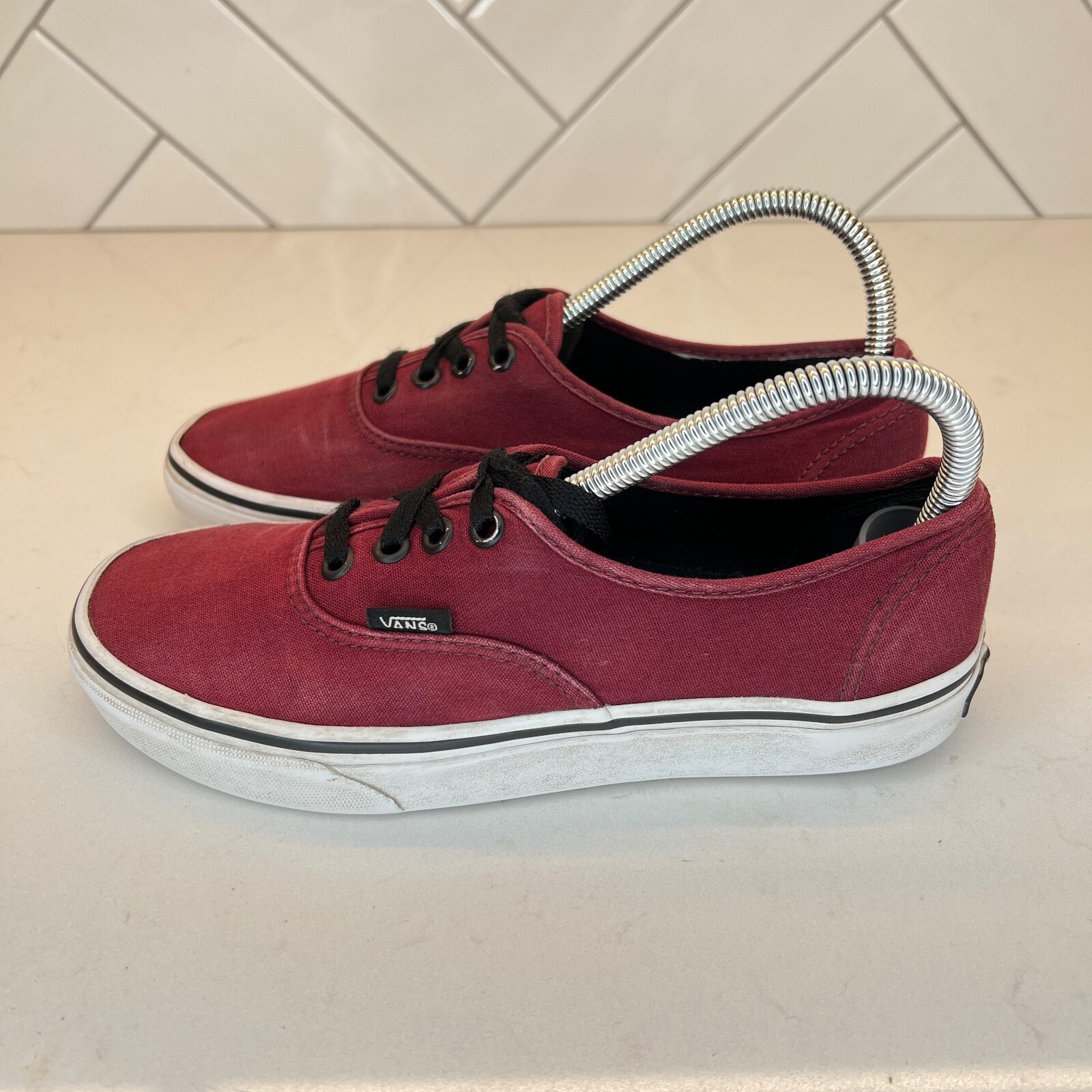 vans black port royale