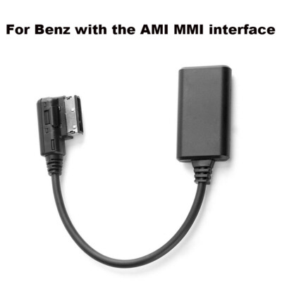 For Mercedes Benz E250 AMI MMI Music Interface AUX Audio Cable