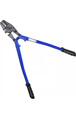 TOUGHER 24 Inch Hand Crimping Cutting Tool, Wire Rope Crimping Tool