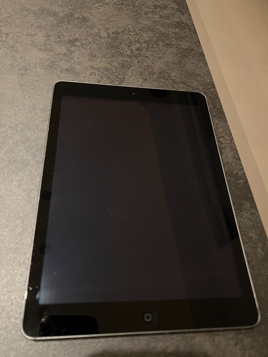 Buy Apple iPad Air 1st Gen. 16GB Wi-Fi 9.7in - Space Grey