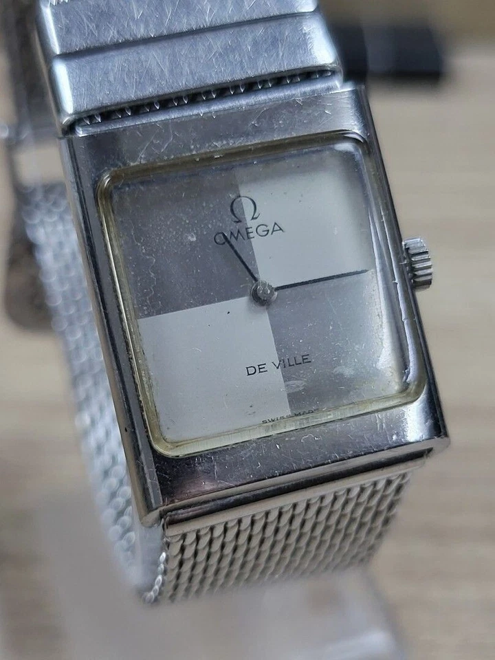 Omega 511.0427 Genève Tank Winding Watch - Image 1 of 4