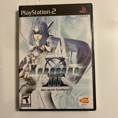 Xenosaga: Episode III -- Also Sprach Zarathustra (Sony PlayStation 2, 2006)