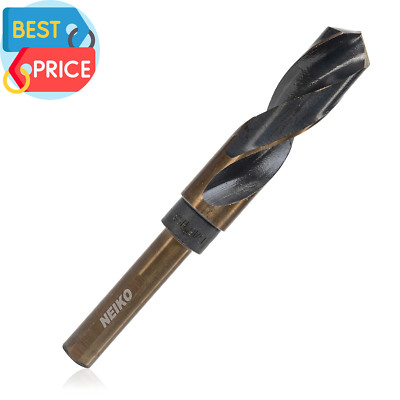 10235B 13/16  Drill Bit for Metal 1/2  Shank Silver and Deming 135° Split Point