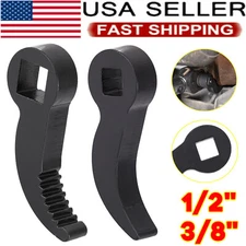 Pry Bar Wrench Adapter Head Crowbar Adapter 1/2" 3/8" Ratchet Car Repairing Tool