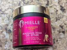 Mielle Pomegranate & Honey Maximum Hold Gel Styler 16 oz