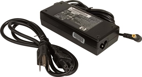 Power Adapter AC DC 5525 18.5Vdc DC18.5V 18.5V 4.9A HP 324815-002 325112-001 - Picture 3 of 4