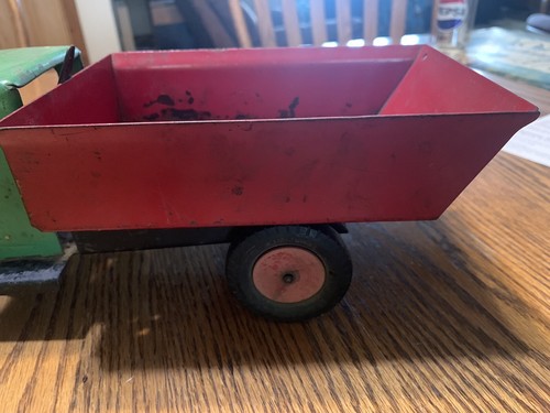 Kingsbury Pressed Steel Toy Truck Pat. No. 19271 - Picture 7 of 13