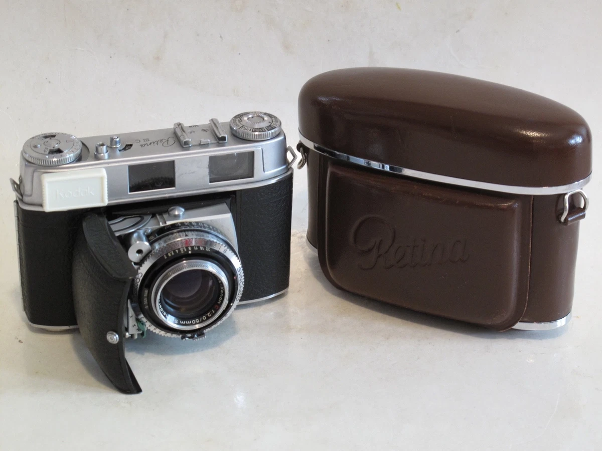 Kodak Retina IIIC 35 mm Film Cameras for sale | eBay