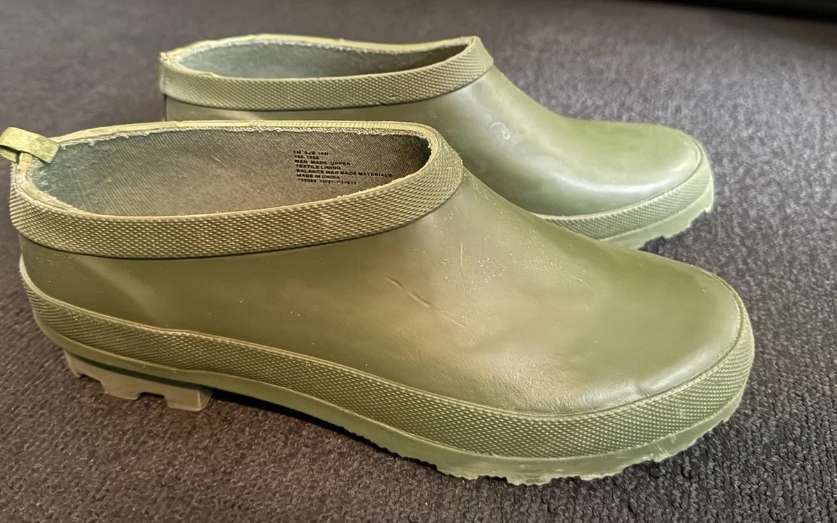 St. John St. John Bay‎ rain Green Women\'s Ankle Boots excellent condition size 9M main image 1