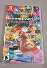 Mario Kart 8 Deluxe Nintendo Switch Original Case & Cartridge